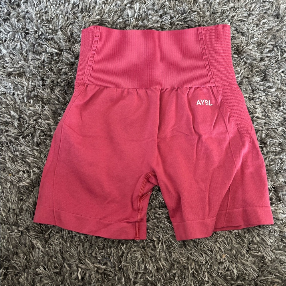AYBL Women's Coral Bike Shorts